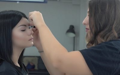 Red lips make up // Make Up Concepts academy by Marianna Vlasidou